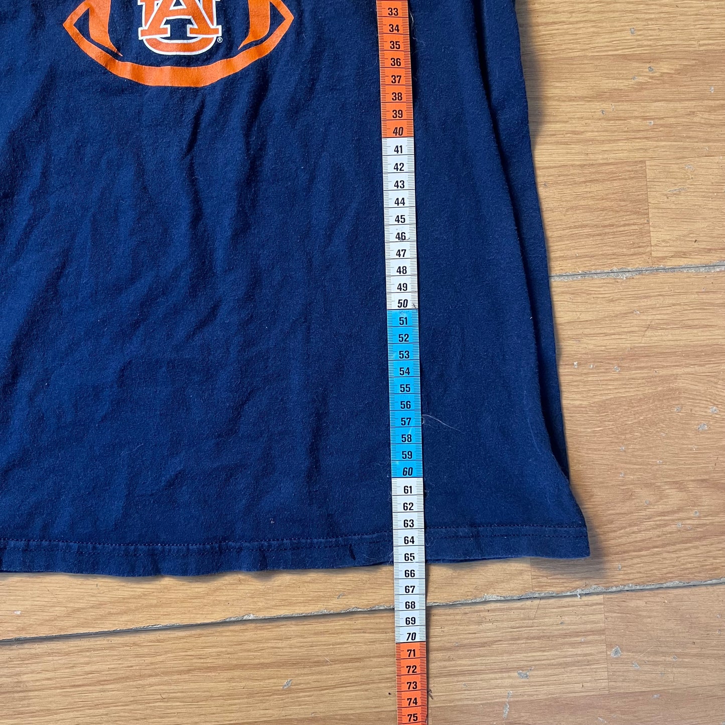 T-shirt bleu foncé Adidas – Taille – S