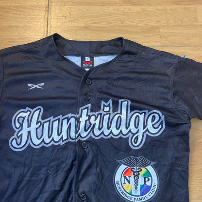 T-shirt baseball noir - Taille M