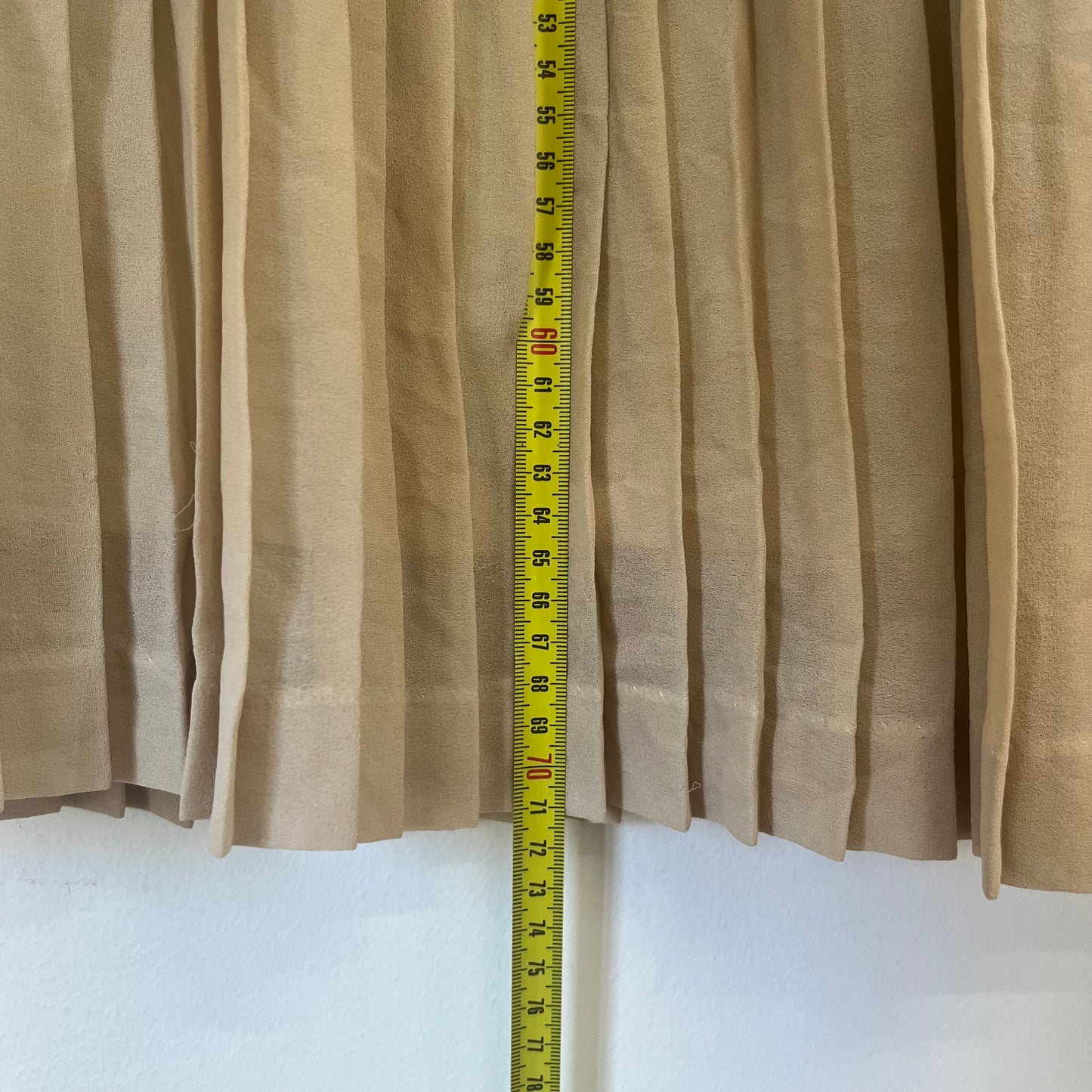 Jupe plissée Apple – Taille M – By BÉATRICE