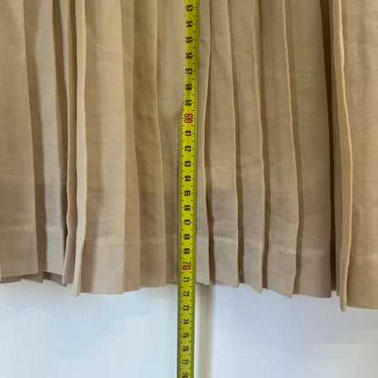 Jupe plissée Apple – Taille M – By BÉATRICE