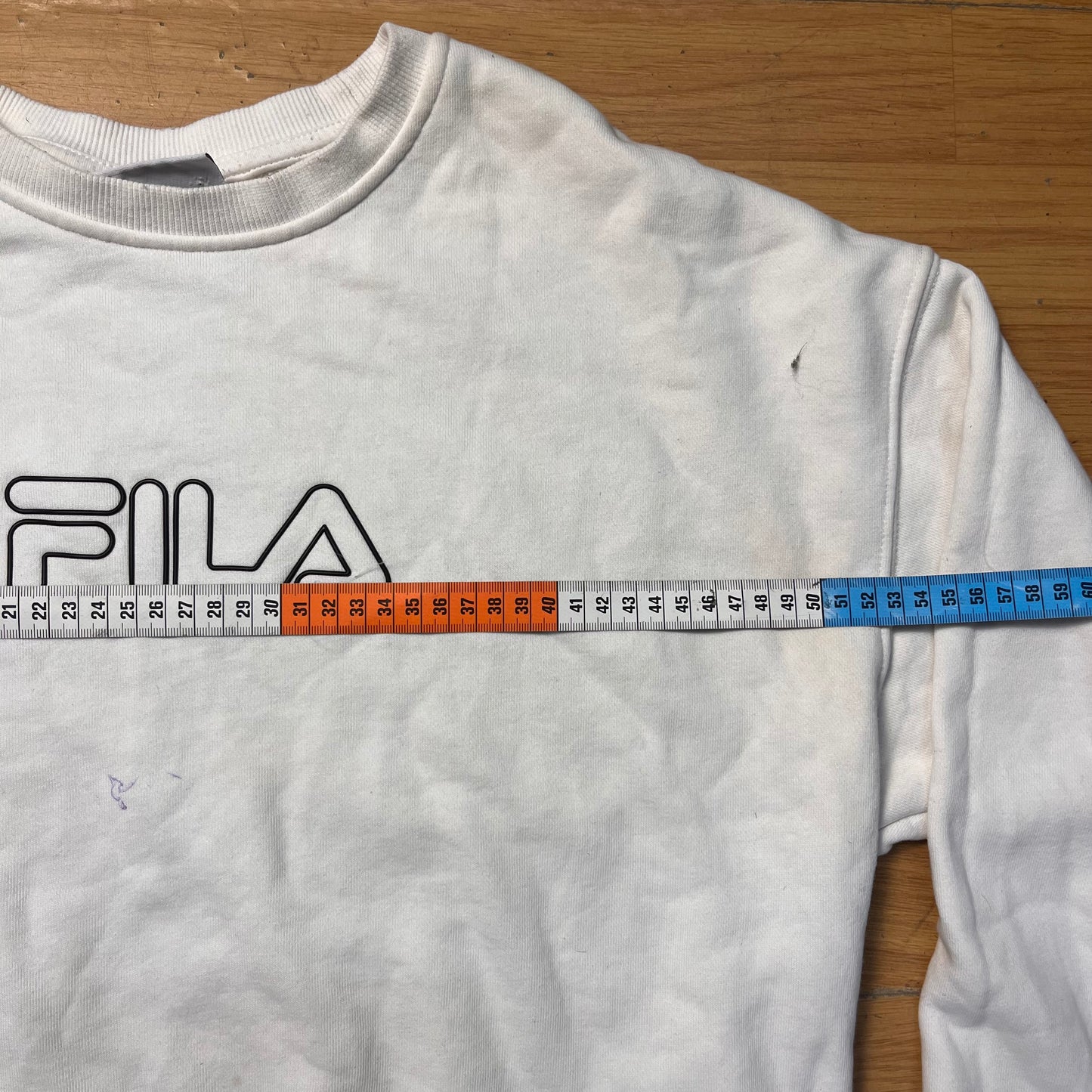 Sweat blanc Fila – Taille – M
