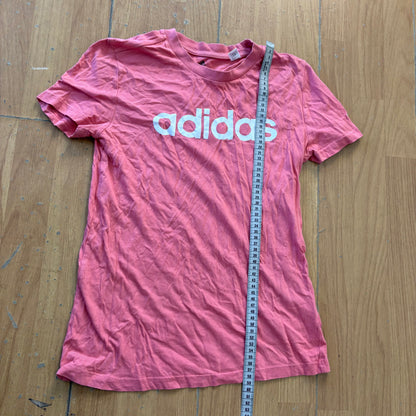 T-shirt rose - Adidas - Taille S