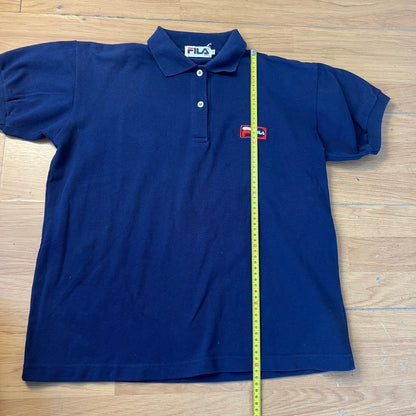 Polo bleu - Fila Italie - Taille M