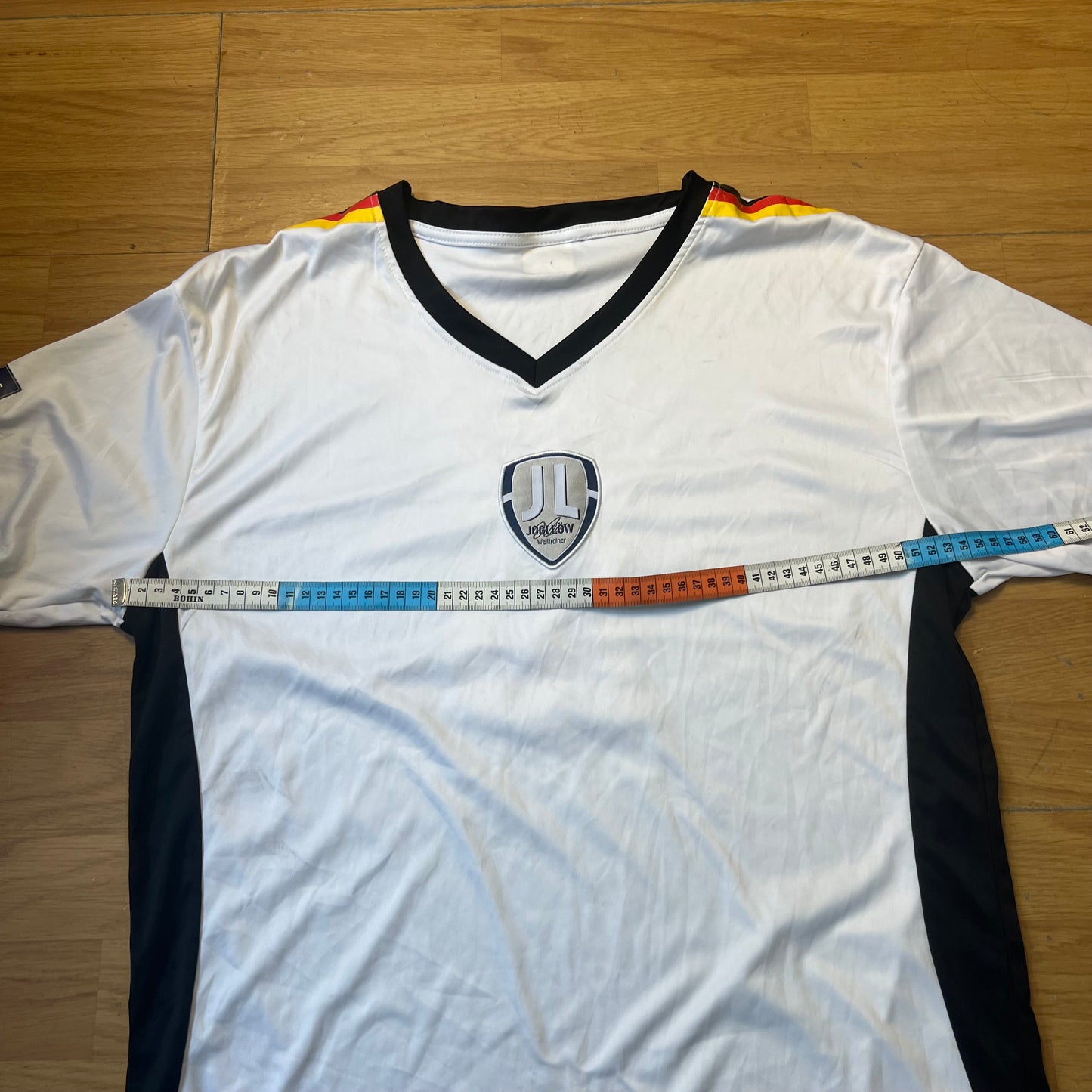 T-shirt blanc Équipe d’Allemagne de football - Jogilöw Welttrainer - Taille L