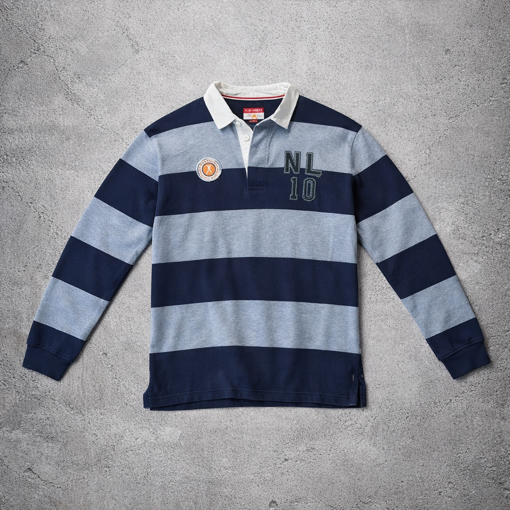 Polo manches longues - Suit Supply - Official supplier Olympic Team The Netherlands