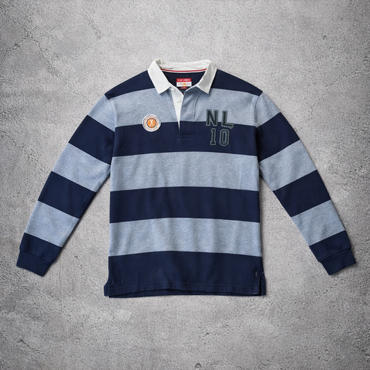 Polo manches longues - Suit Supply - Official supplier Olympic Team The Netherlands