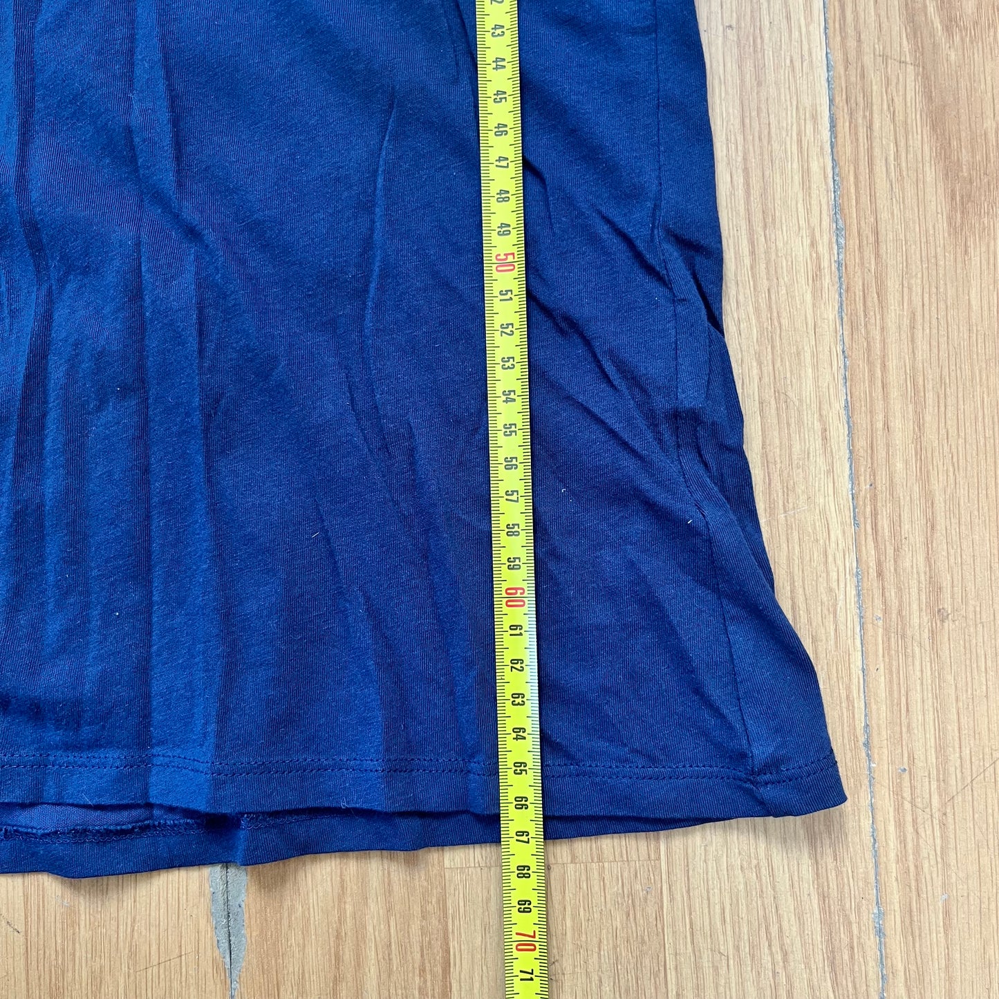 T-shirt G-raw bleu foncé – Taille M