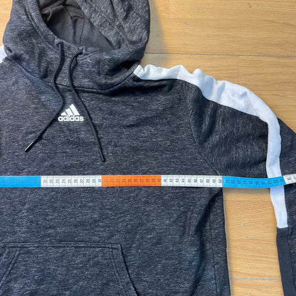 Sweat à capuche gris foncé - Adidas - Taille M
