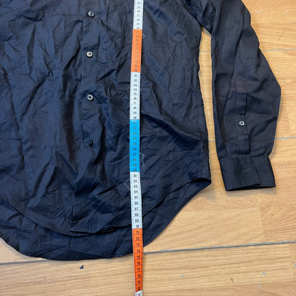 Chemise slim fit noire - Calvin Klein - Taille 32/33