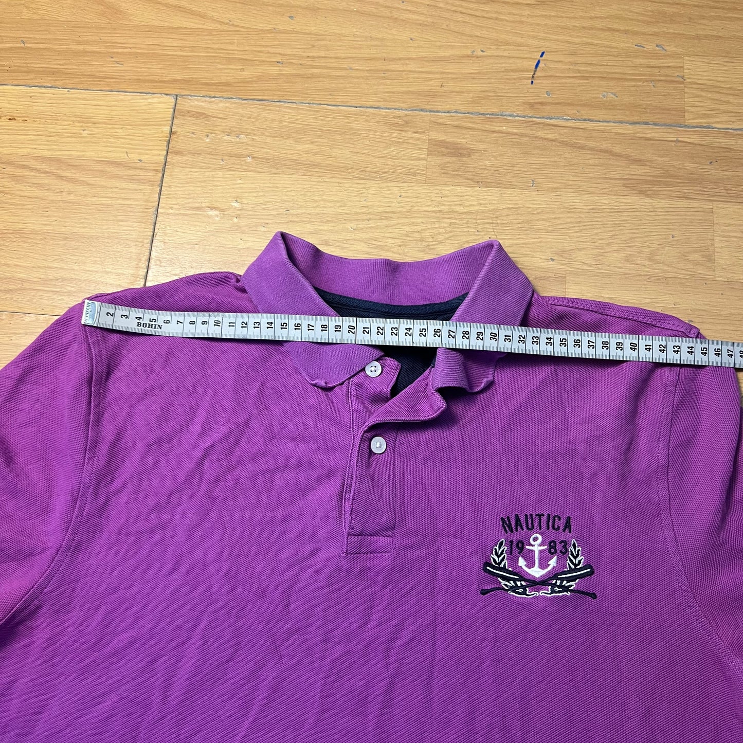 Polo violet - Nautica - Taille L