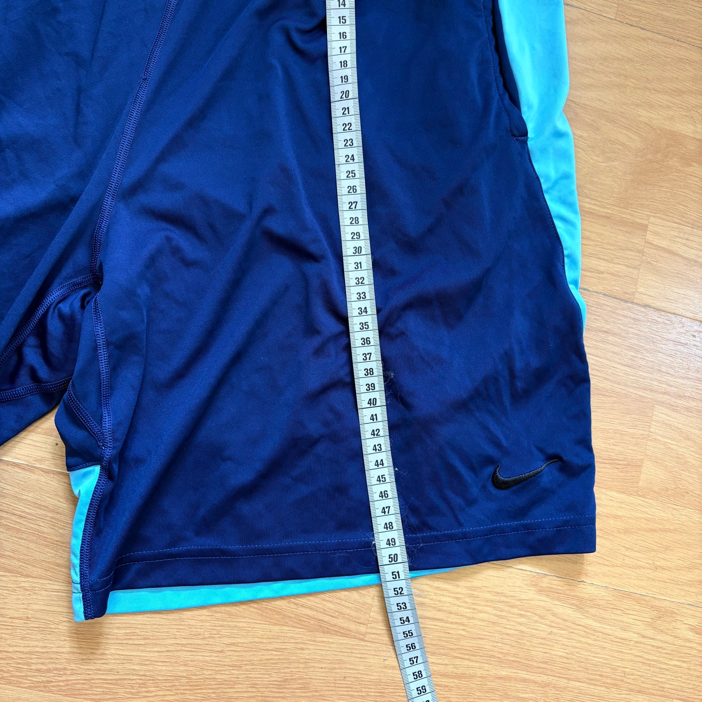 Short bleu - Nike - Taille XL