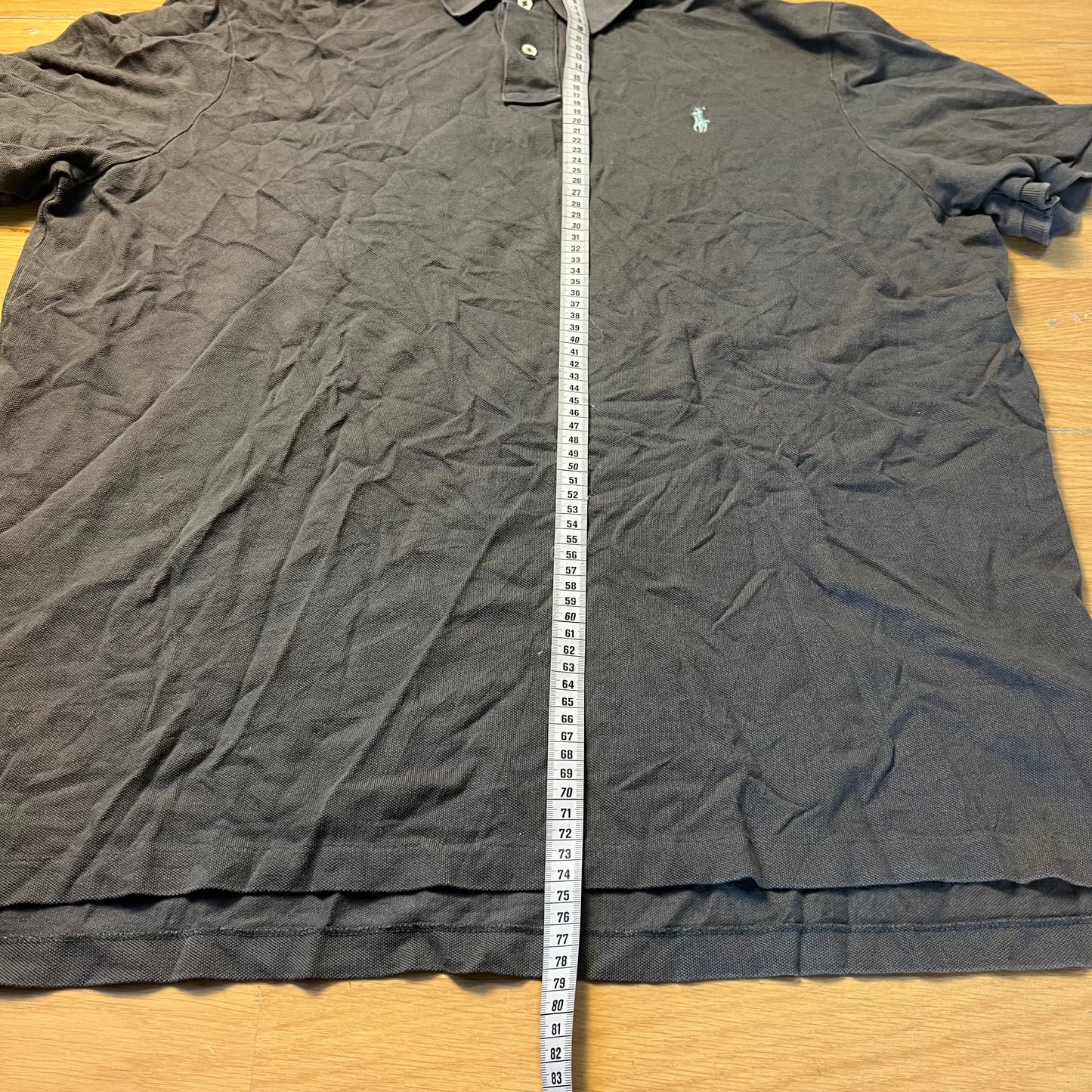 Polo bordeaux - Ralph Lauren - Taille XXL