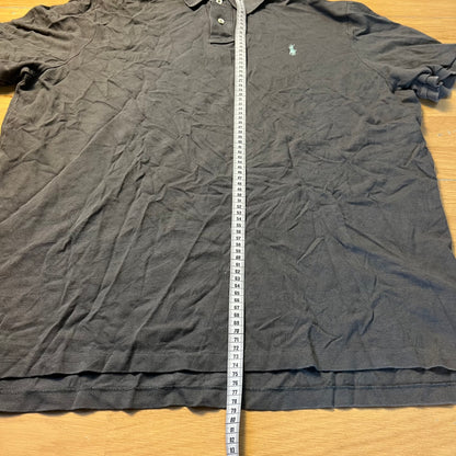 Polo bordeaux - Ralph Lauren - Taille XXL