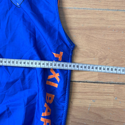 Maillot a zip de cyclisme sans manches – Taille XL