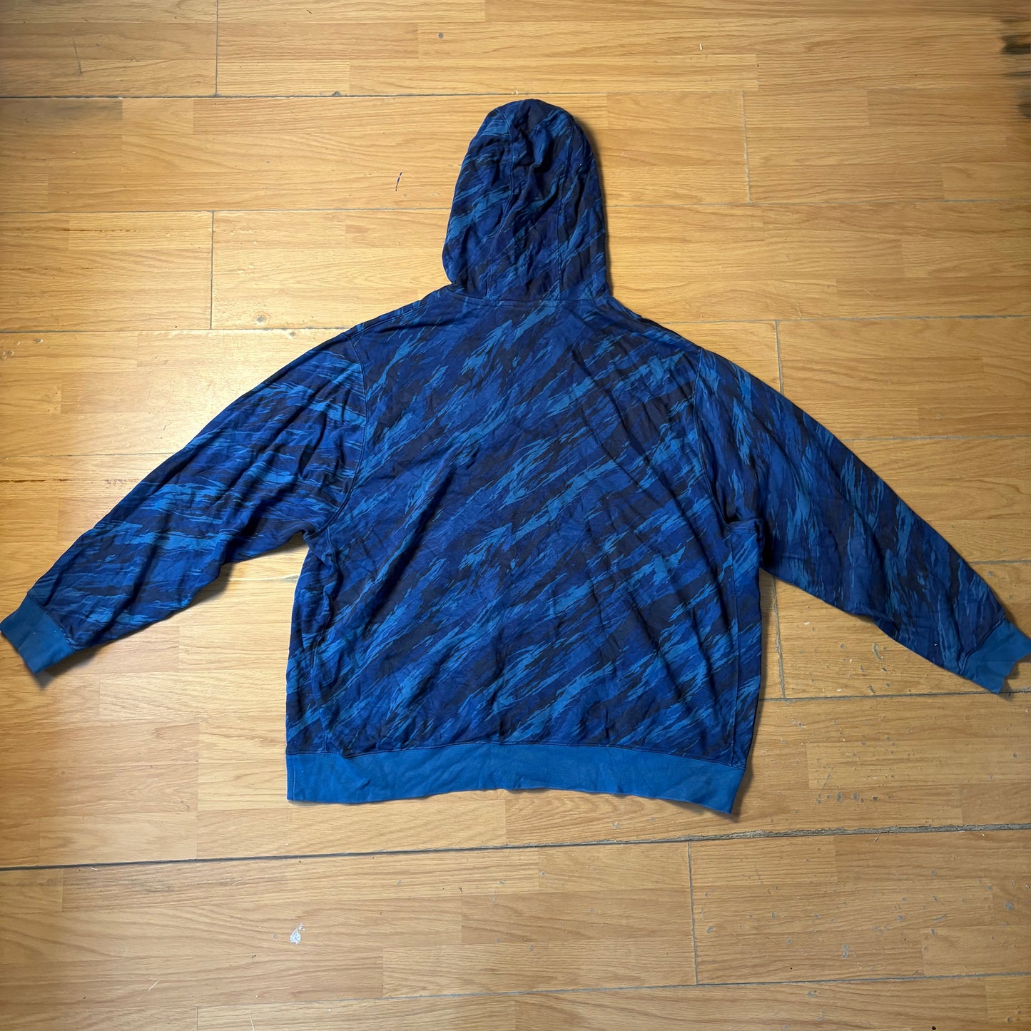 Hoodie bleu - Nike - Taille 3XL