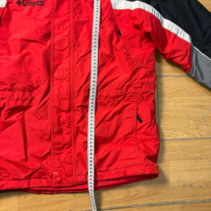 Parka rouge et noir Columbia – Taille 14/16 ans