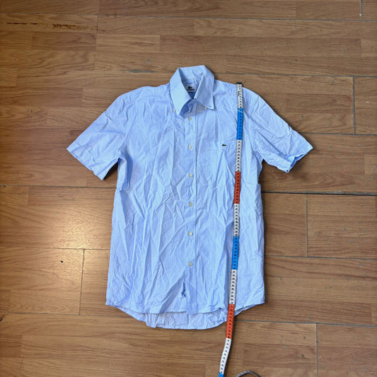 Chemise sans manches bleue Lacoste – Taille M