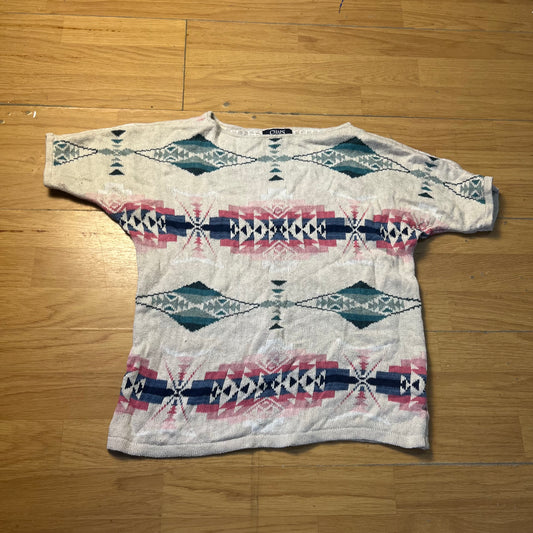 Top manches courtes multicolore - Chaps - Taille S