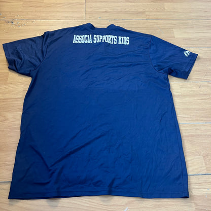 T-shirt baseball bleu - New York Yankees - Taille XL