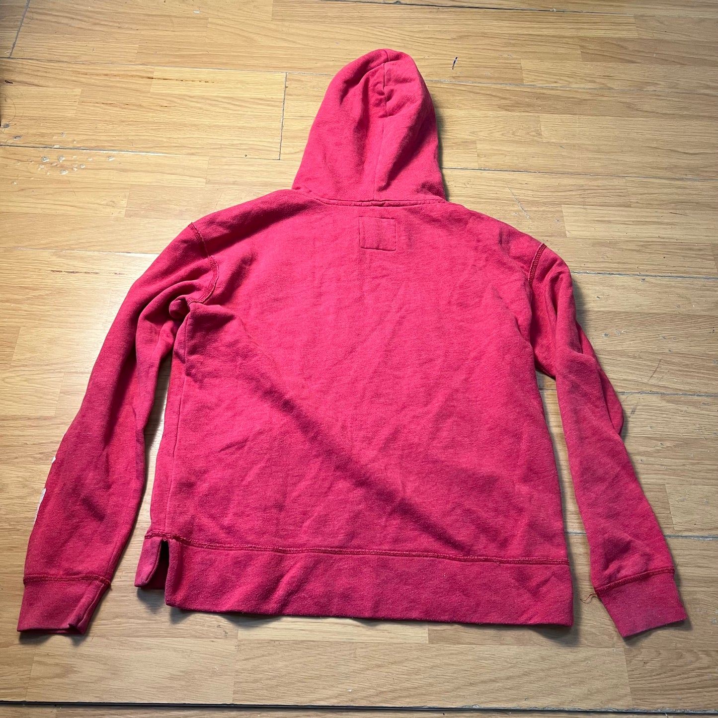 Sweat à capuche rouge - Abercrombie & Fitch (enfant) - Taille 15/16