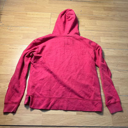 Sweat à capuche rouge - Abercrombie & Fitch (enfant) - Taille 15/16
