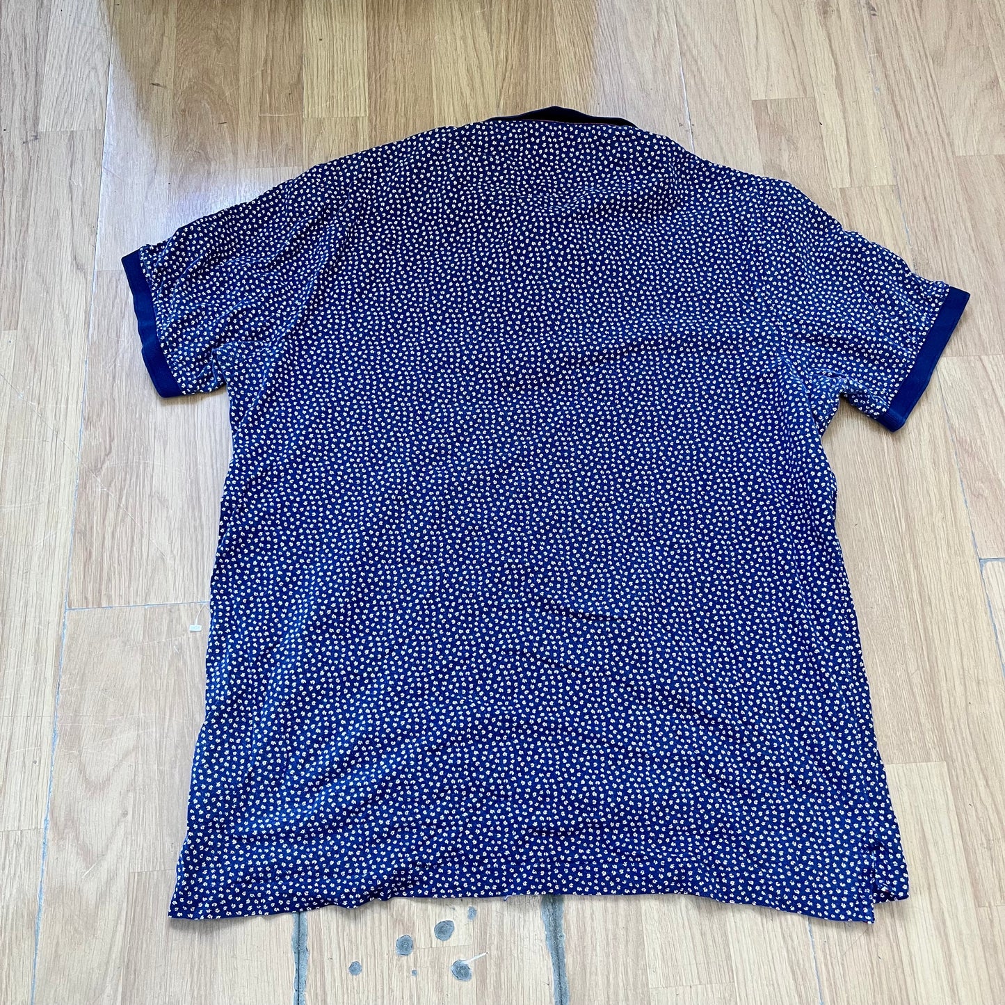 Polo Tommy Hilfiger bleu foncé – Taille XXL