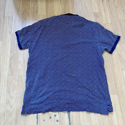 Polo Tommy Hilfiger bleu foncé – Taille XXL