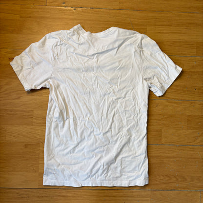 T-shirt blanc imprimé - Nike - Taille S