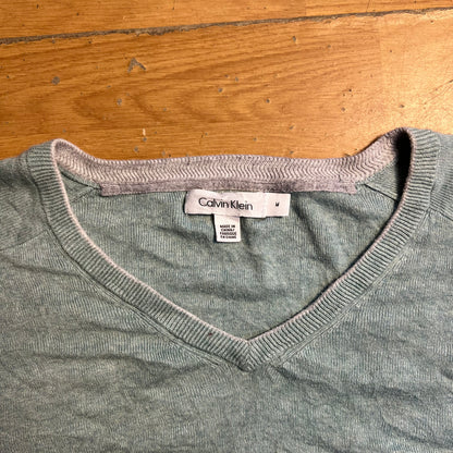 Pull turquoise Calvin Klein – Taille M
