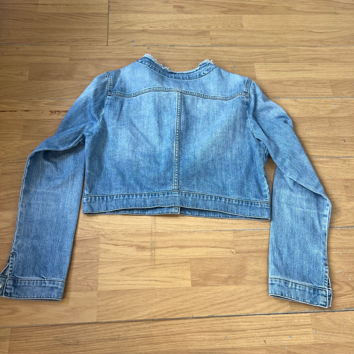 Veste en jean avec perles - Motivi - Taille 44 by DARCY