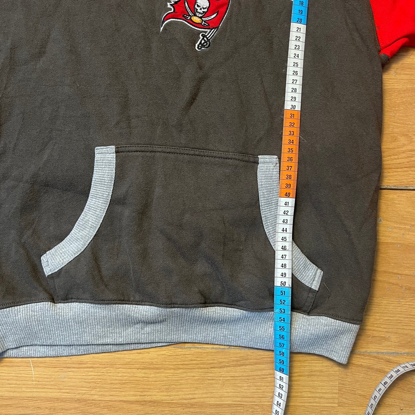 Hoodie Buccaneers team - NFL Team Apparel - Taille XS