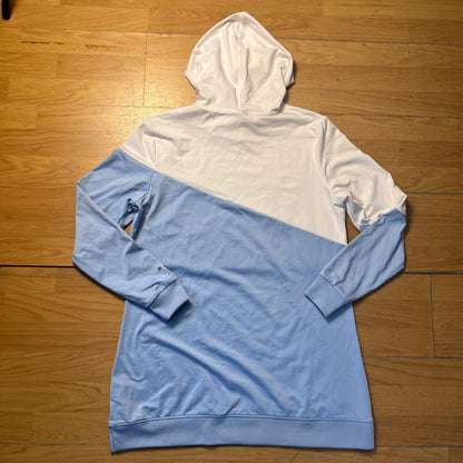 Hoodie blanc et bleu - Puma - Taille L