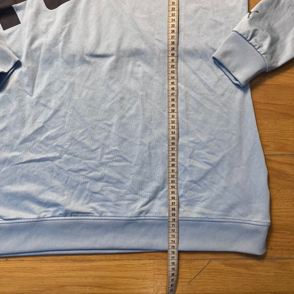 Hoodie blanc et bleu - Puma - Taille L