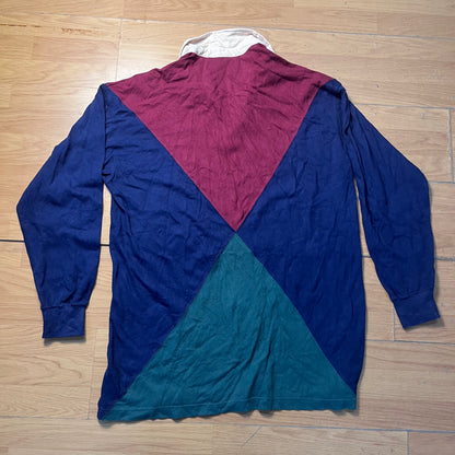 Polo rouge vert et bleu - St John’s Bay - Taille XL