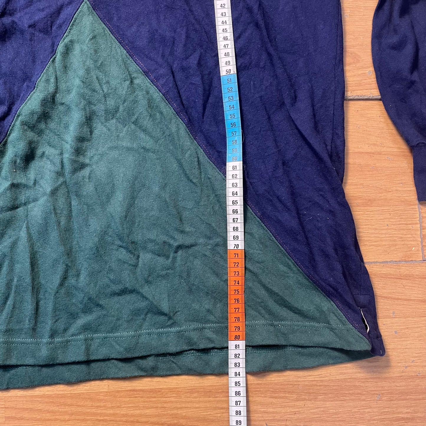 Polo rouge vert et bleu - St John’s Bay - Taille XL