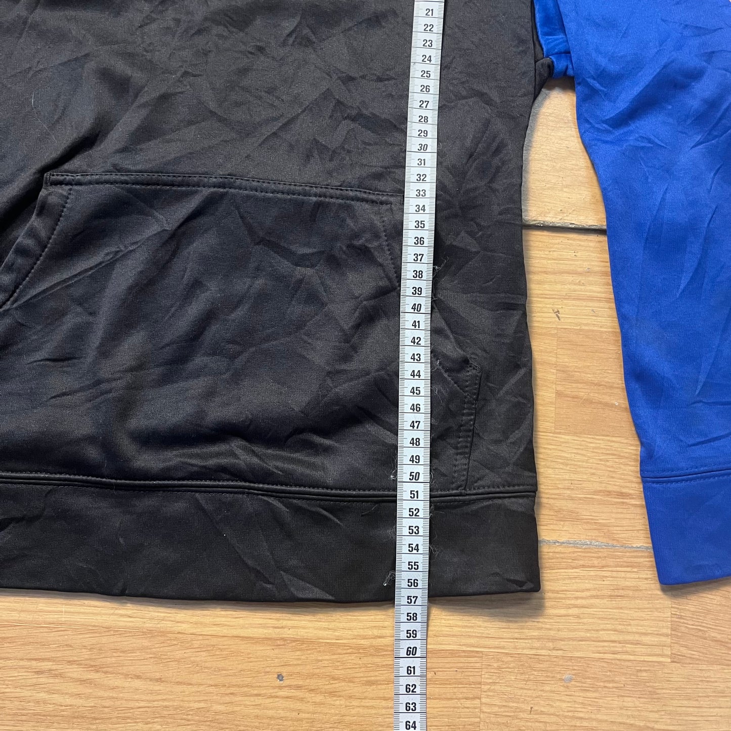 Hoodie bleu et noir - ANDI - Taille XS