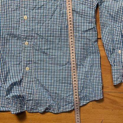 Chemise à carreaux bleus et blancs - Chaps - Taille m