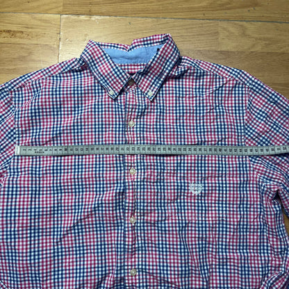 Chemise à carreaux roses et bleus - Chaps - L