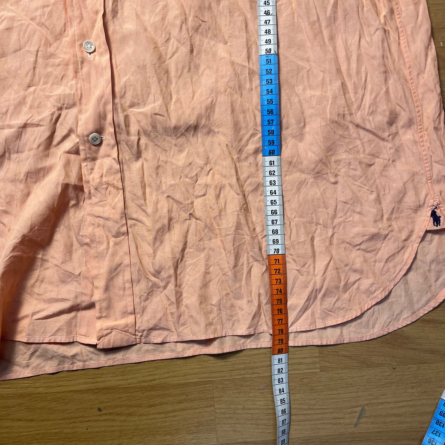 Chemise saumon - Polo by Ralph Lauren - Taille XL