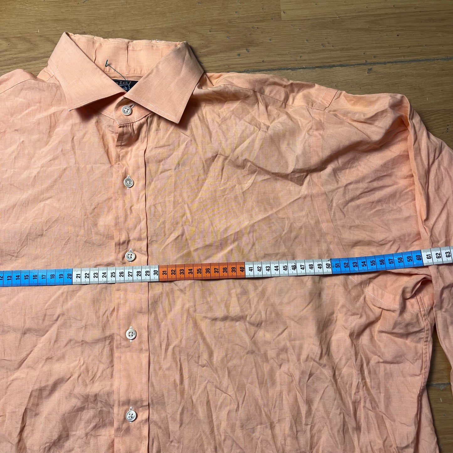 Chemise saumon - Polo by Ralph Lauren - Taille XL
