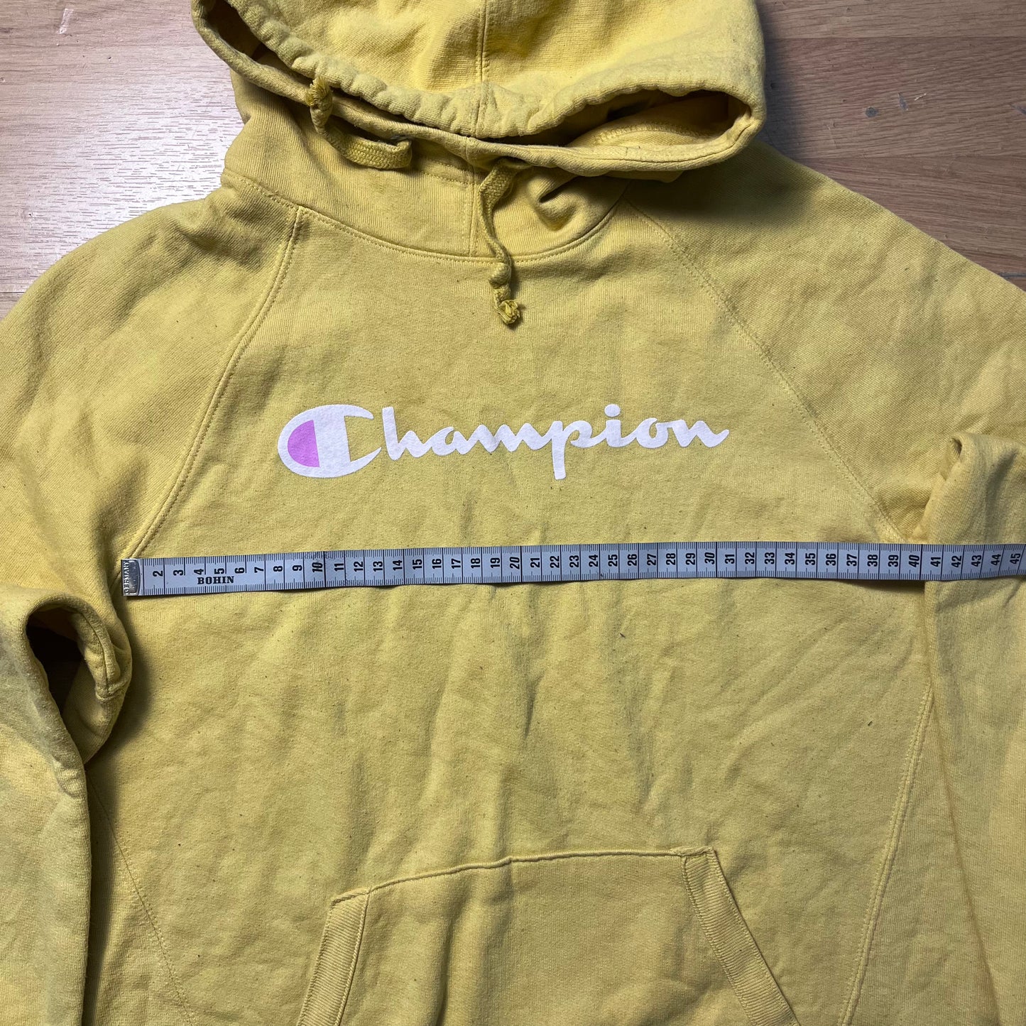 Hoodie jaune - Champion - Taille S