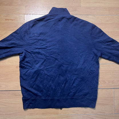 Pull zippé bleu marine - Polo by Ralph Lauren - Taille XL