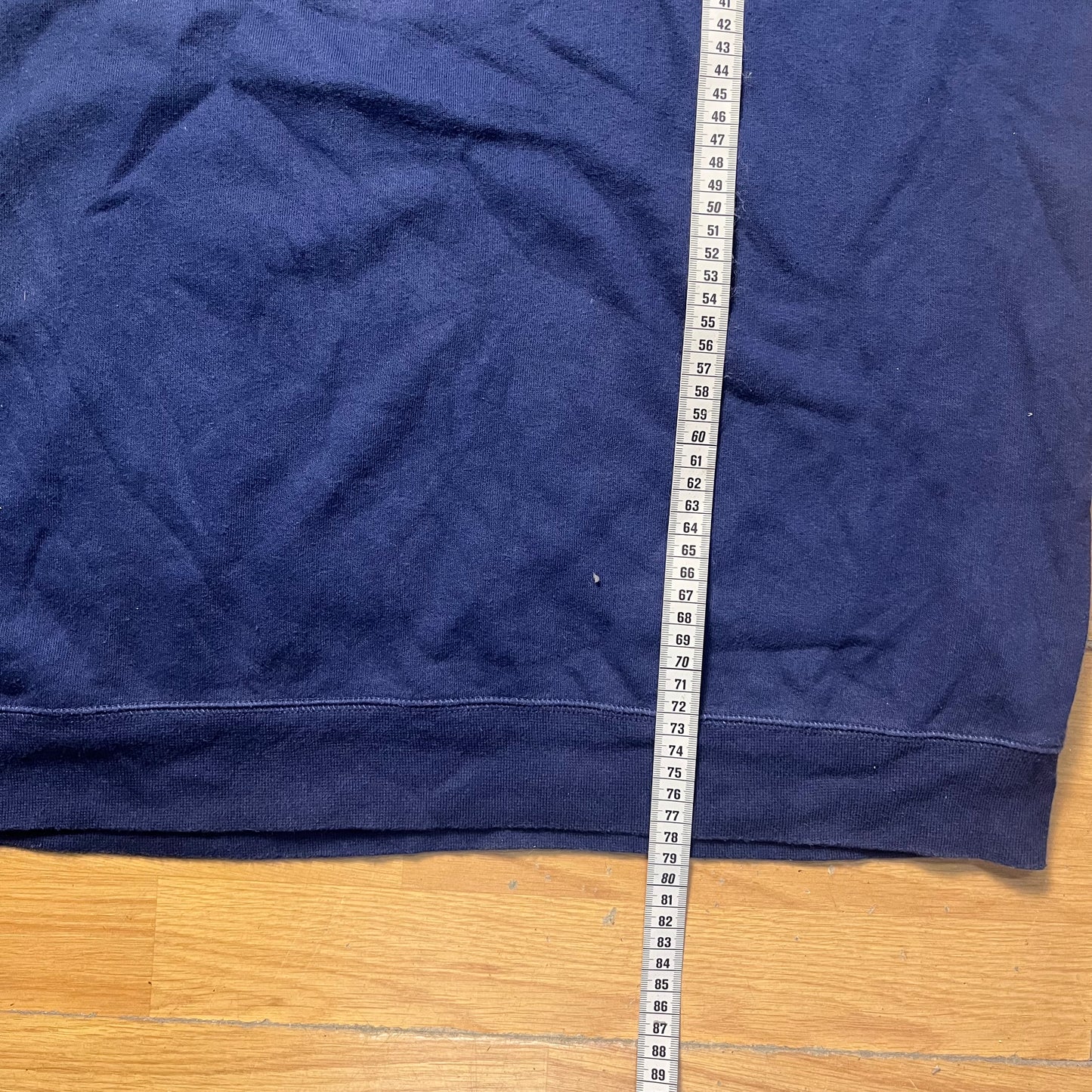 Pull crewneck bleu marine - Nike - Taille XXL