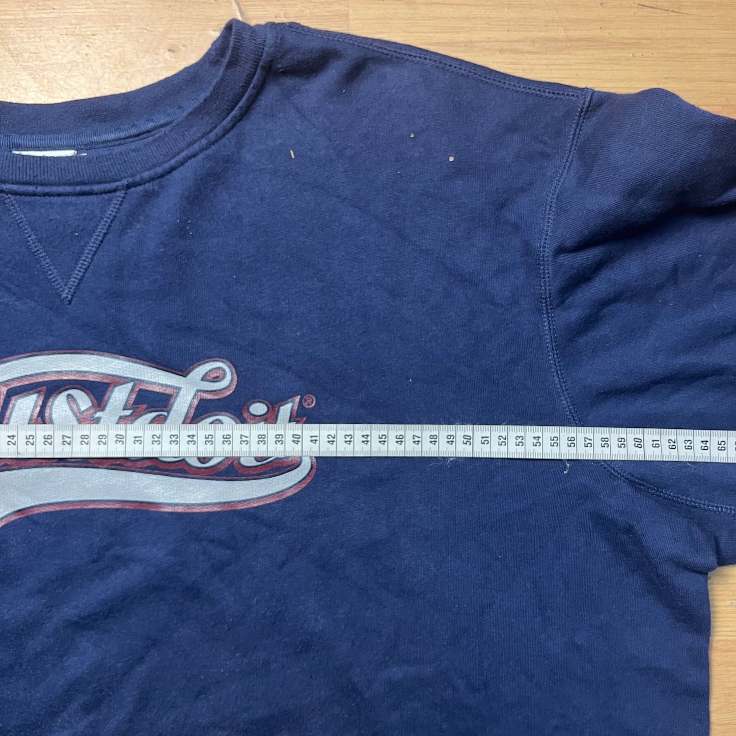 Pull crewneck bleu marine - Nike - Taille XXL