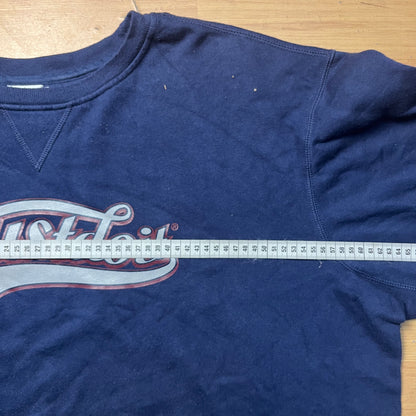 Pull crewneck bleu marine - Nike - Taille XXL