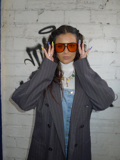 Costume noir structuré – BY SARLOTTE