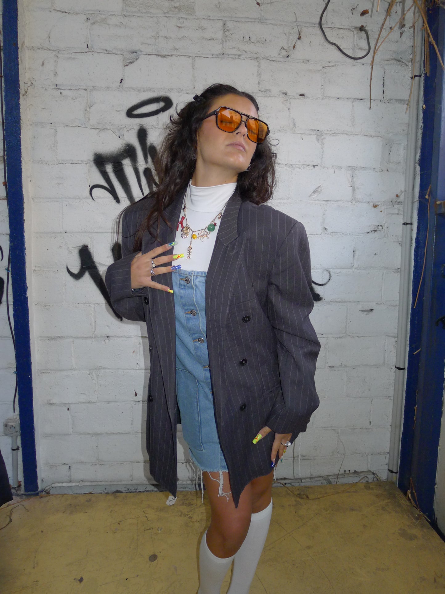 Costume noir structuré – BY SARLOTTE