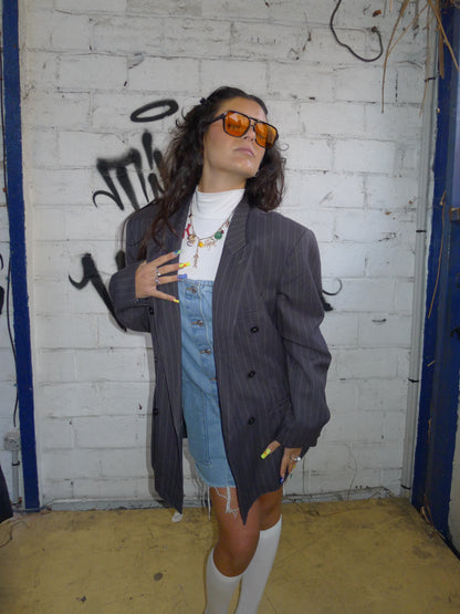 Costume noir structuré – BY SARLOTTE