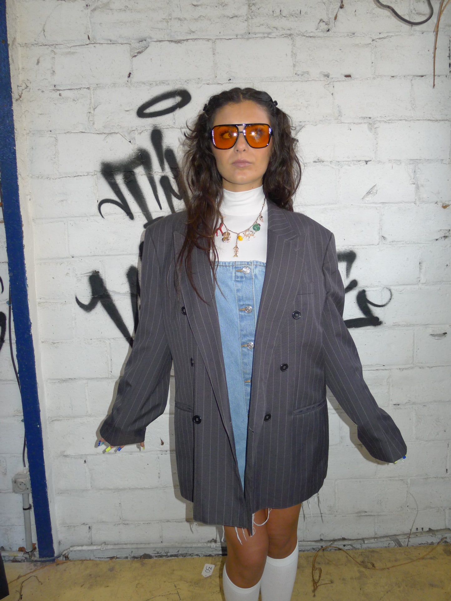 Costume noir structuré – BY SARLOTTE