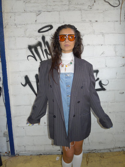 Costume noir structuré – BY SARLOTTE